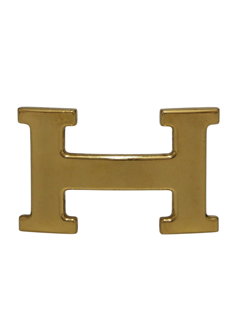 A REDORER Boucle ceinture HERMES doré