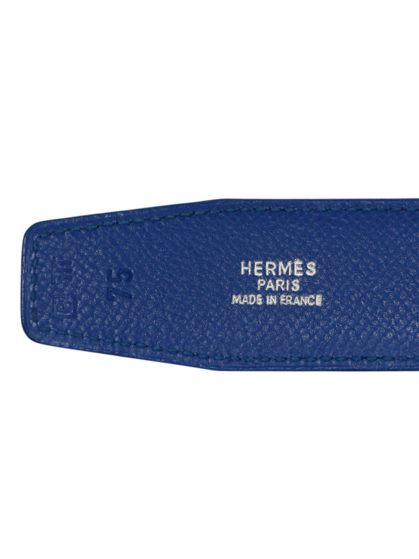 ceinture HERMES bicolore