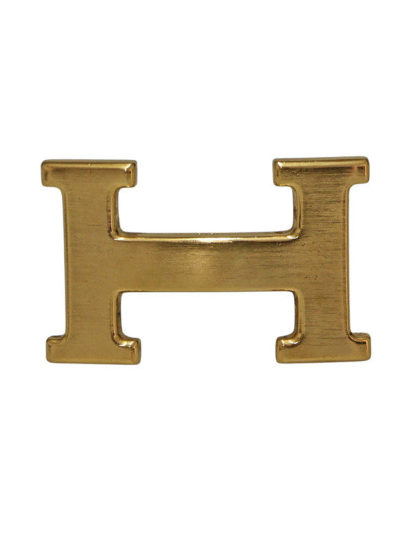 ceinture HERMES bicolore