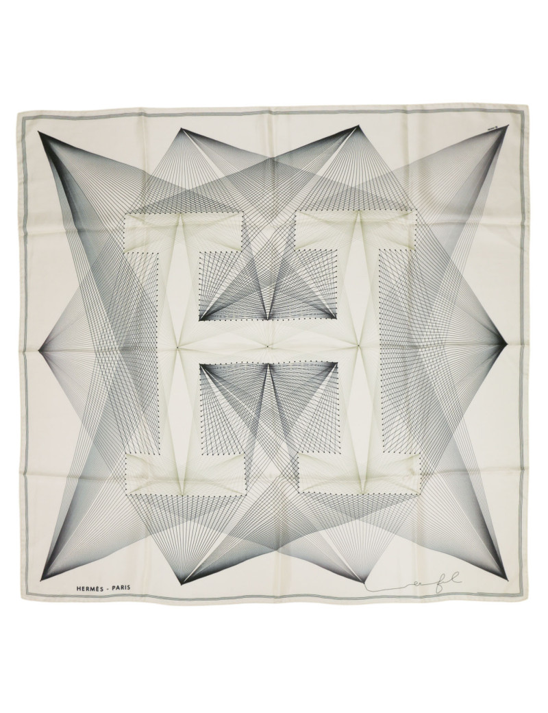 Foulard Hermès H en Fil par Bali Barret 2006