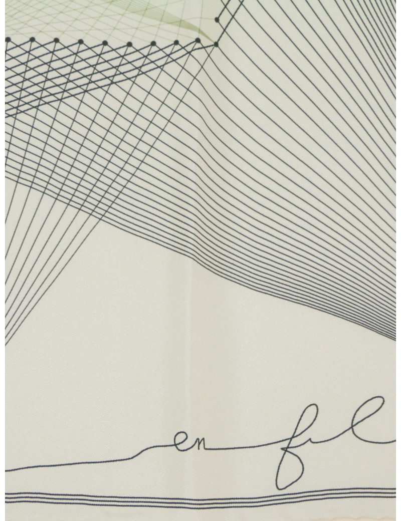 Foulard Hermès H en Fil par Bali Barret 2006