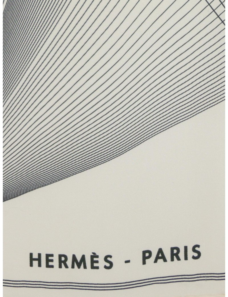 Foulard Hermès H en Fil par Bali Barret 2006