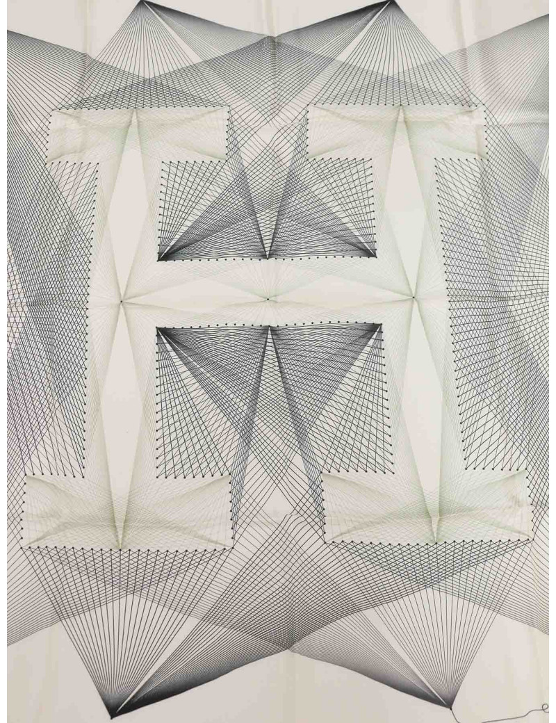 Foulard Hermès H en Fil par Bali Barret 2006