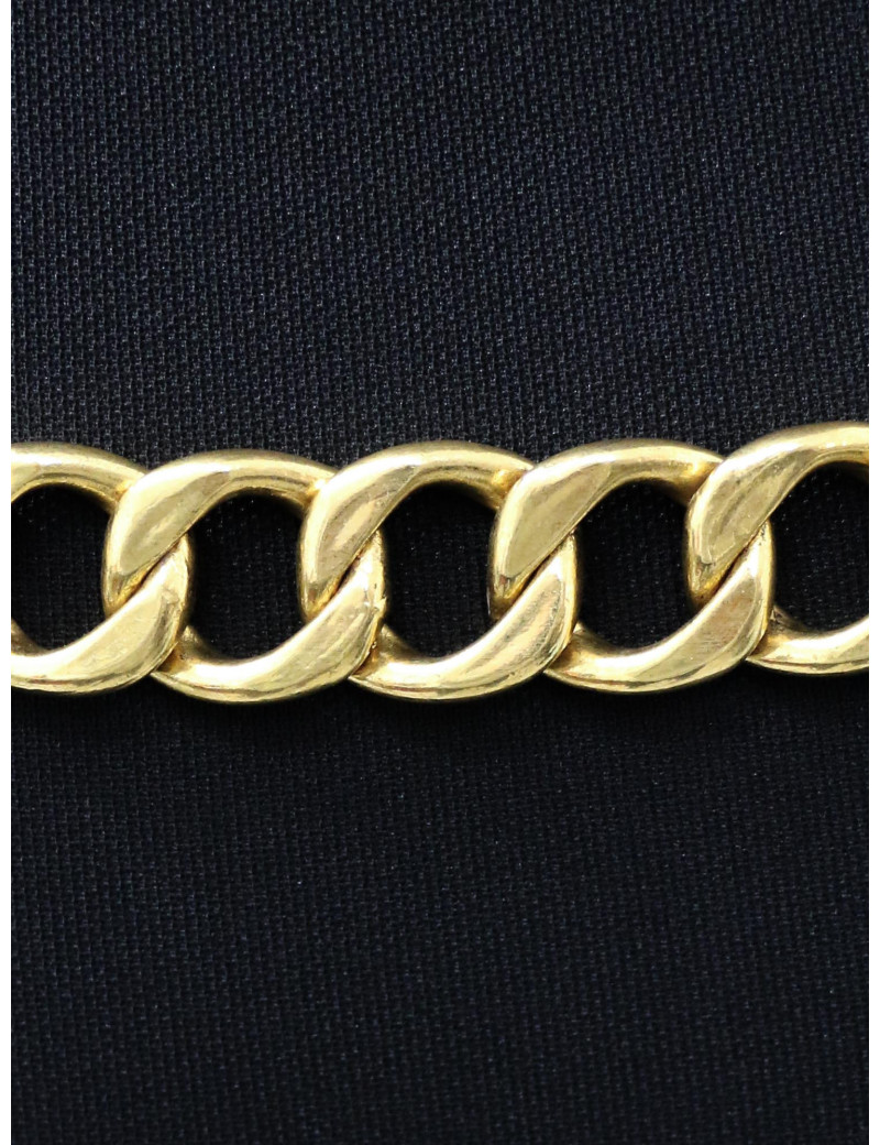 Ceinture Chanel chaîne dorée