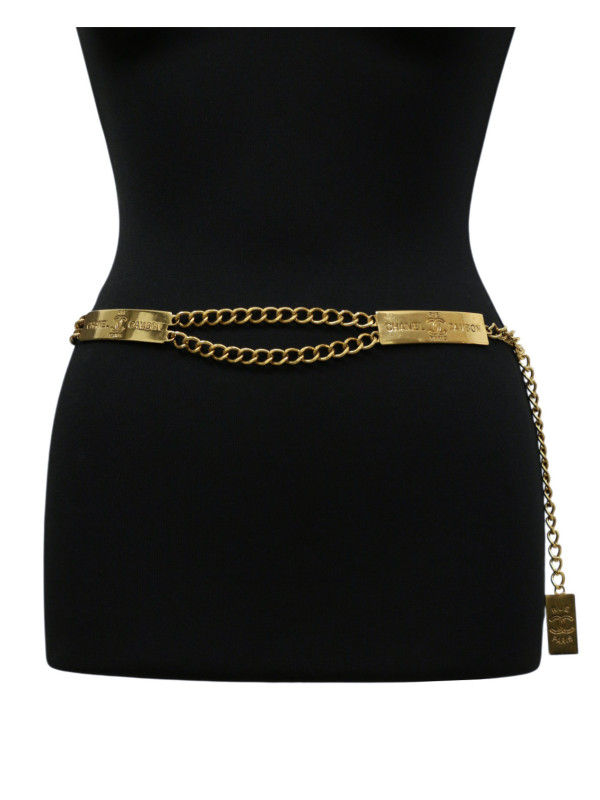 Ceinture CHANEL "rue Cambon Paris"