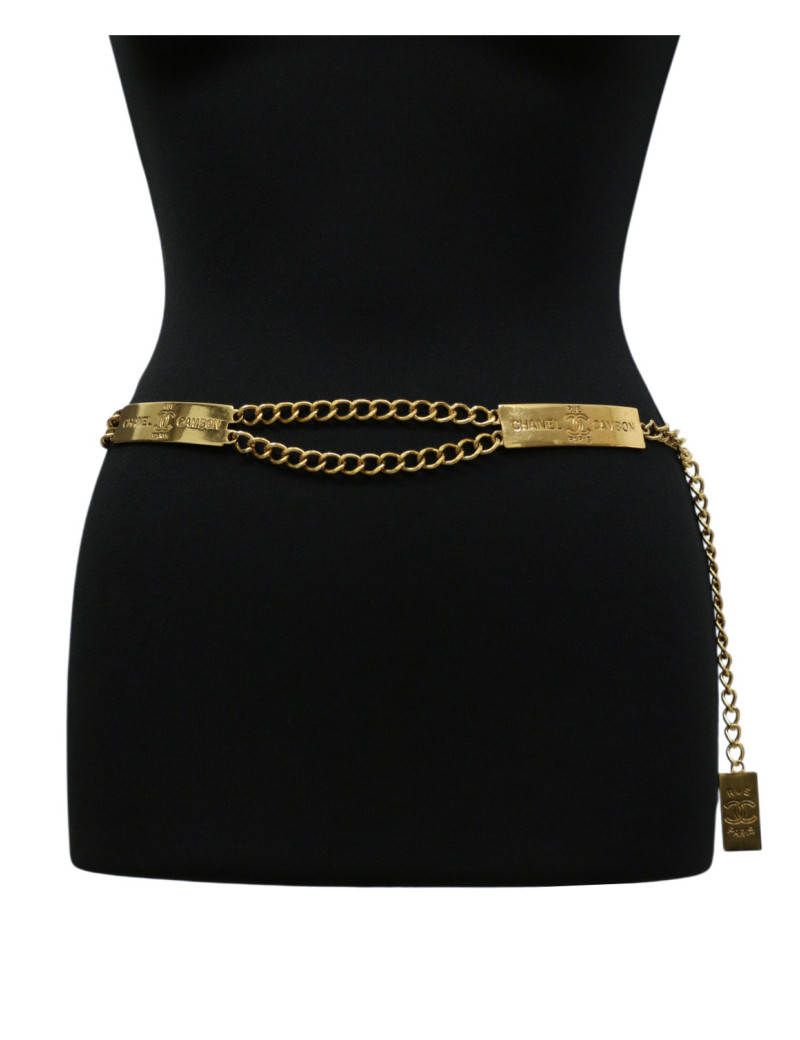 Ceinture CHANEL "rue Cambon Paris"