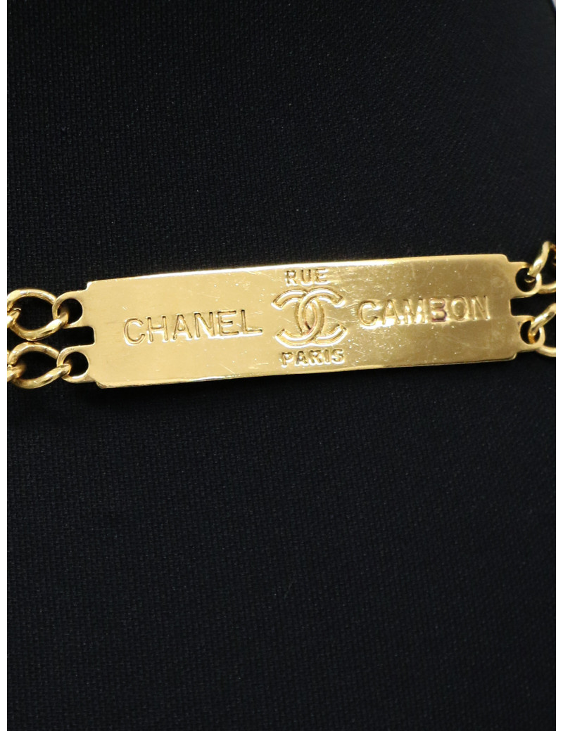 A REDORER Ceinture CHANEL rue Cambon