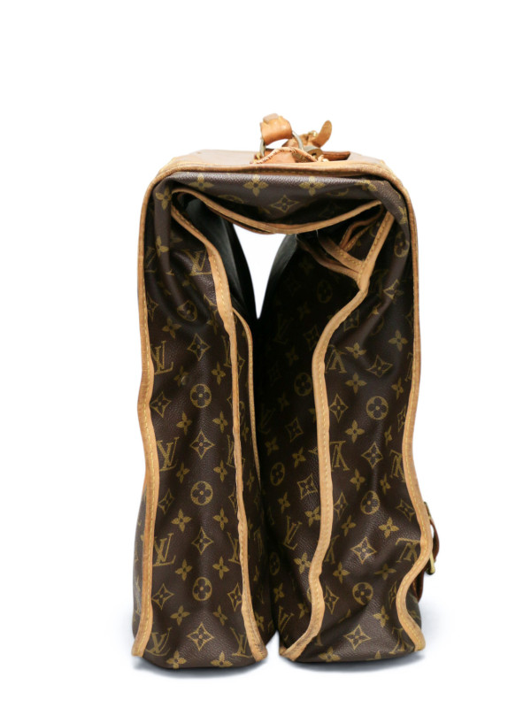 Porte habits Louis Vuitton toile Monogram Vintage