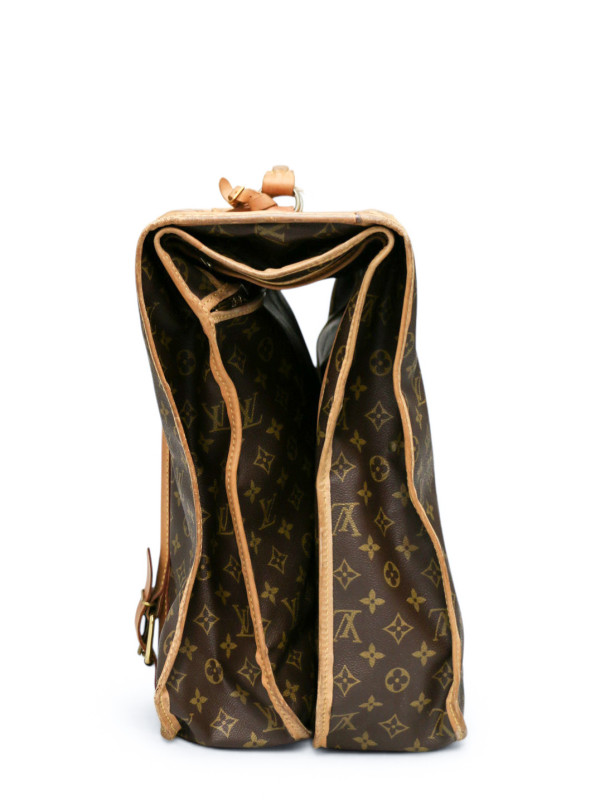 Porte habits Louis Vuitton toile Monogram Vintage