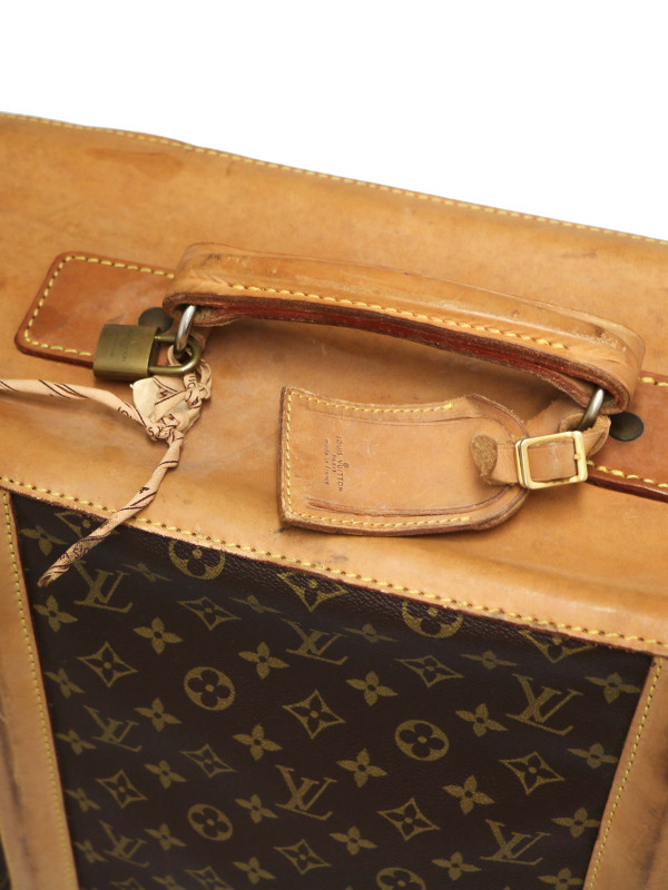 Porte habits Louis Vuitton toile Monogram Vintage