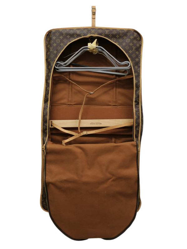 Porte habits Louis Vuitton toile Monogram Vintage