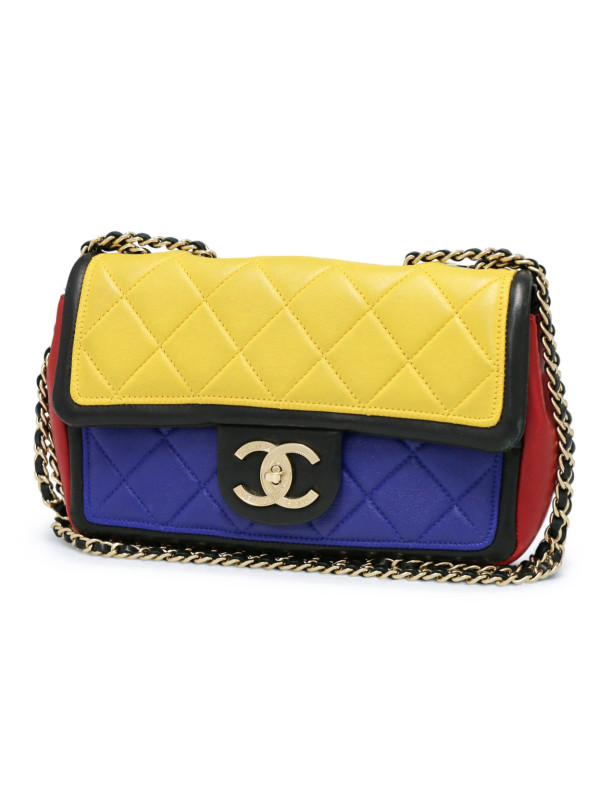Sac Chanel 31 Rue Cambon tricolore