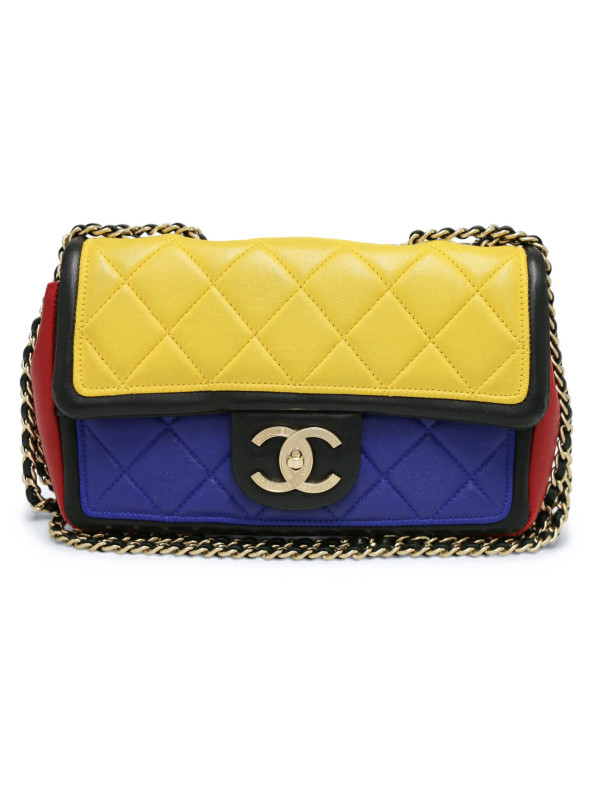 Sac Chanel 31 Rue Cambon tricolore