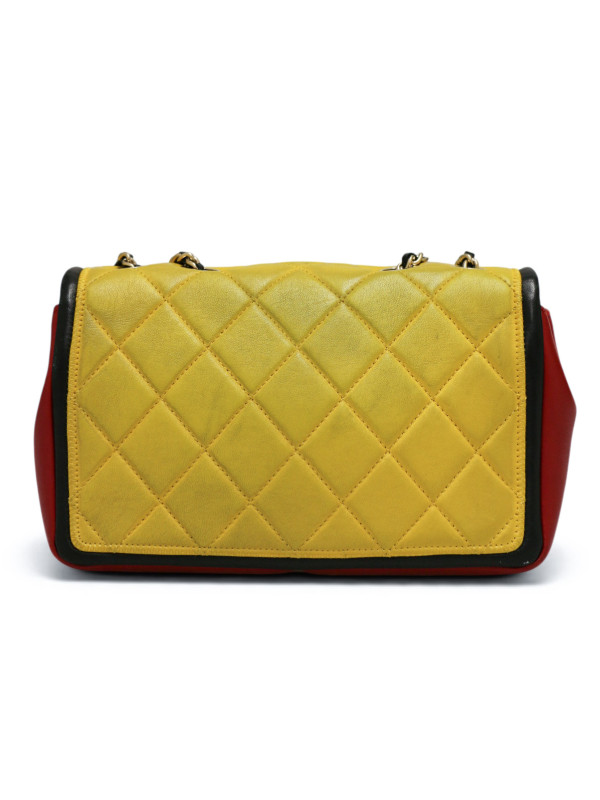 Sac Chanel 31 Rue Cambon tricolore