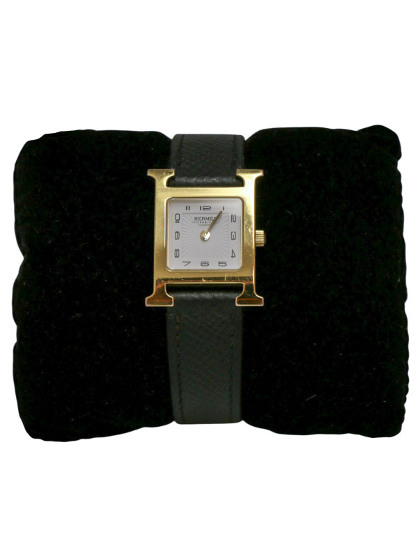 Montre Heure H Hermès Mini modèle