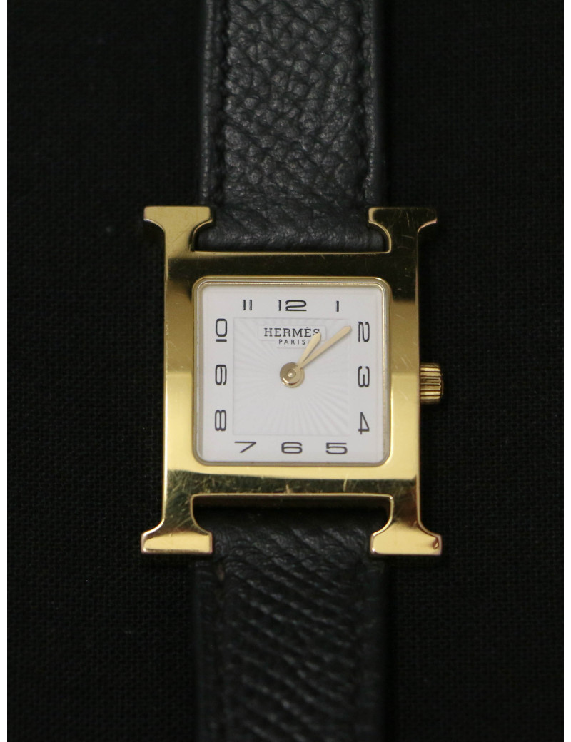Montre Heure H Hermès Mini modèle