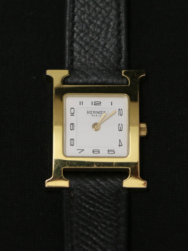 Montre Heure H Hermès petit modèle