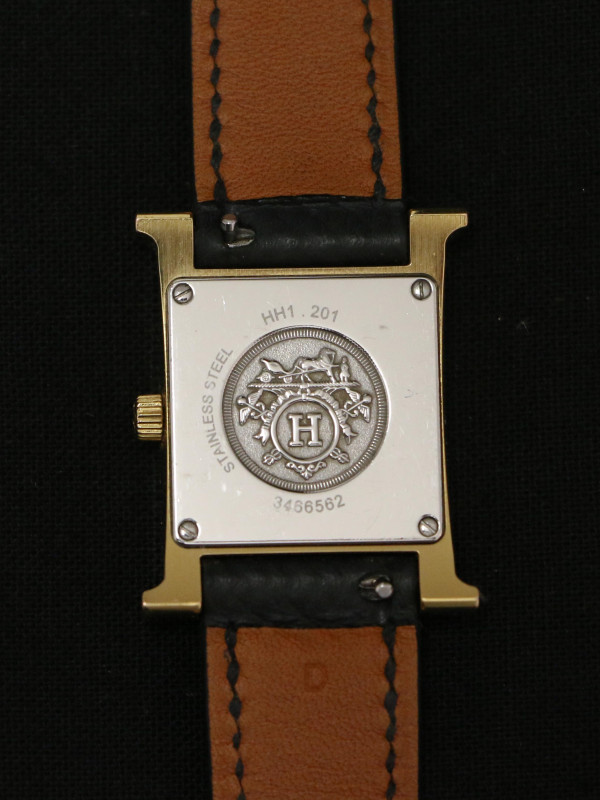 Montre Heure H Hermès petit modèle