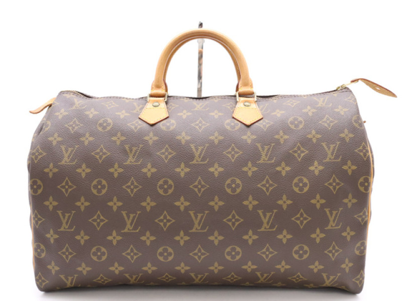 Speedy 40 en toile Monogram Louis Vuitton