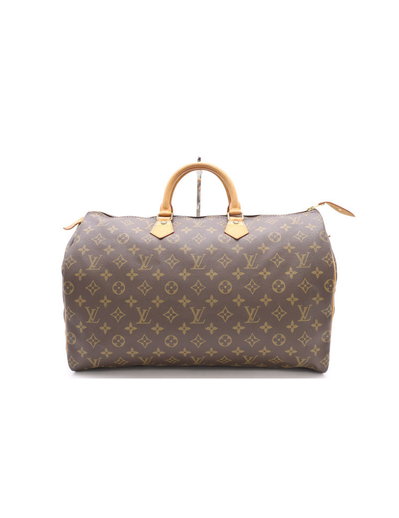 Speedy 40 en toile Monogram Louis Vuitton