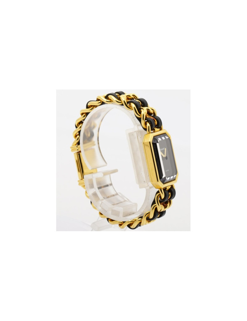 Montre Premiere Chanel plaqué or