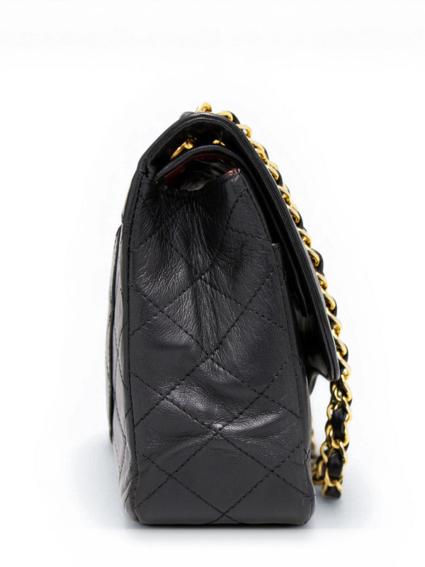 Sac Chanel Couture matelassé noir