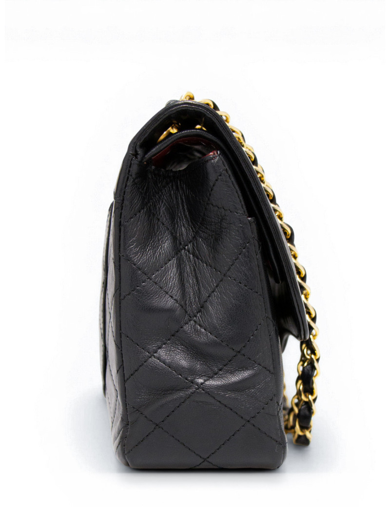 Sac Chanel Couture matelassé noir