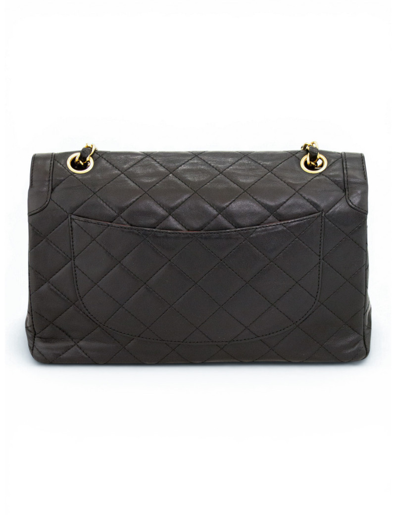 Sac Chanel Couture matelassé noir