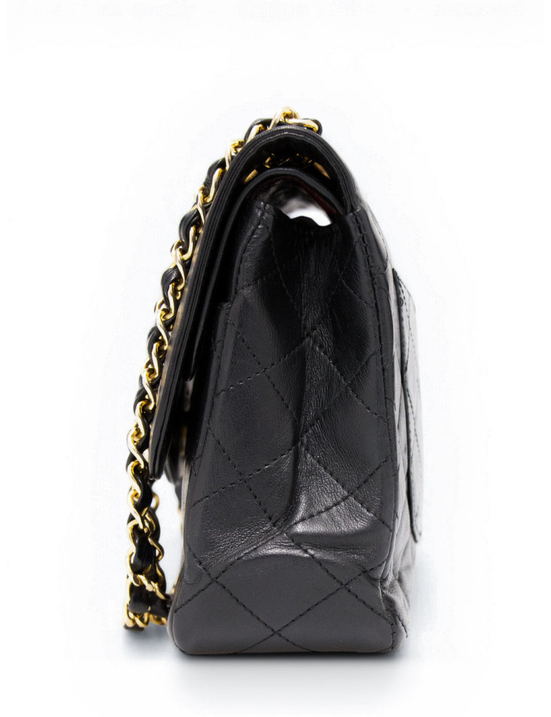 Sac Chanel Couture matelassé noir