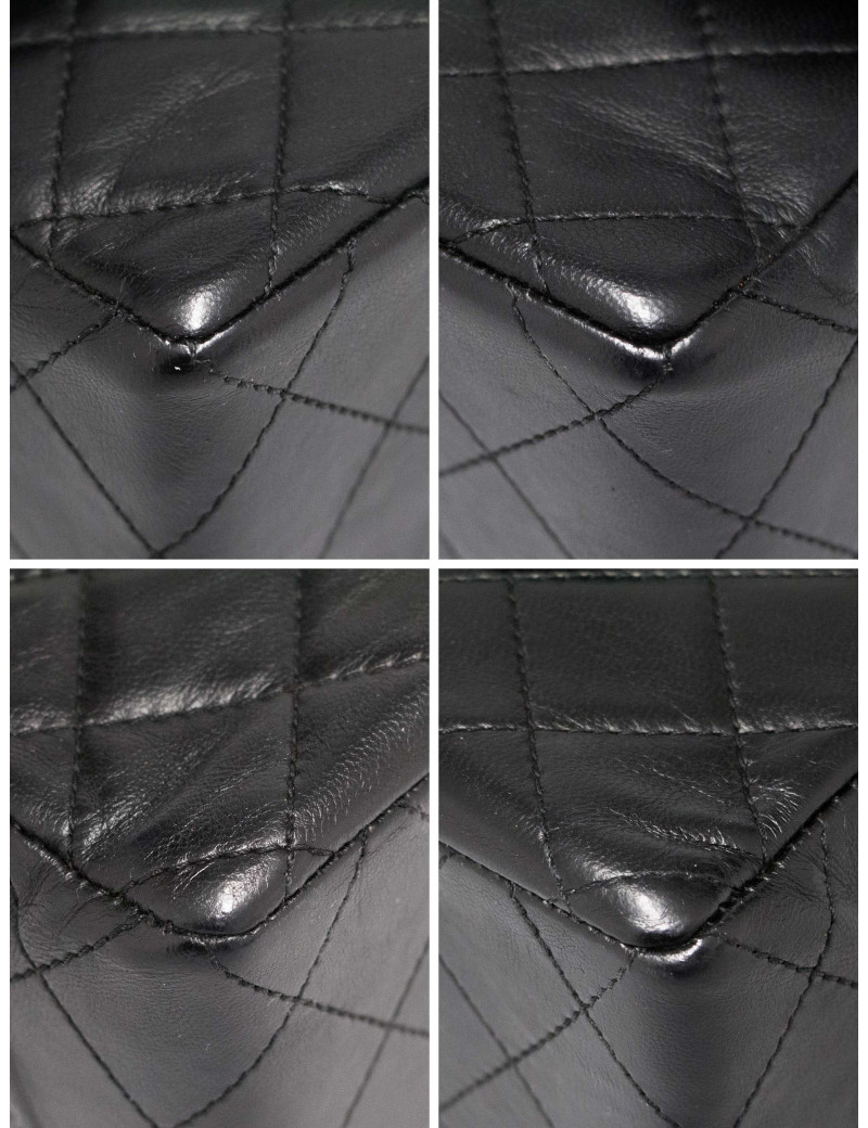 Sac Chanel Couture matelassé noir