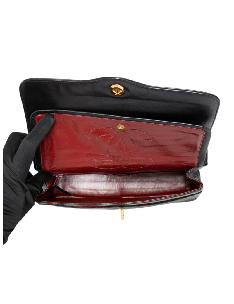 Sac Chanel Couture matelassé noir