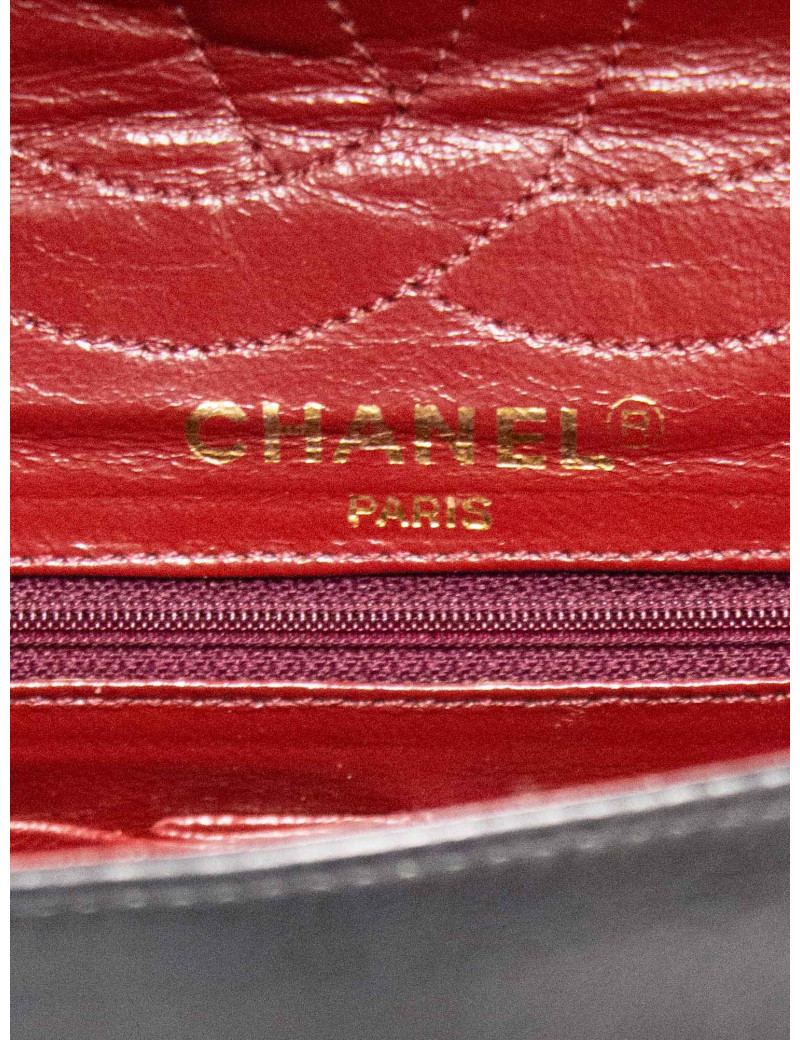 Sac Chanel Couture matelassé noir