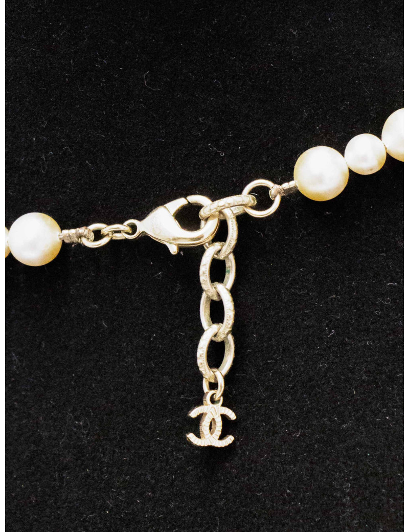 Sautoir Chanel C H A N EL doré