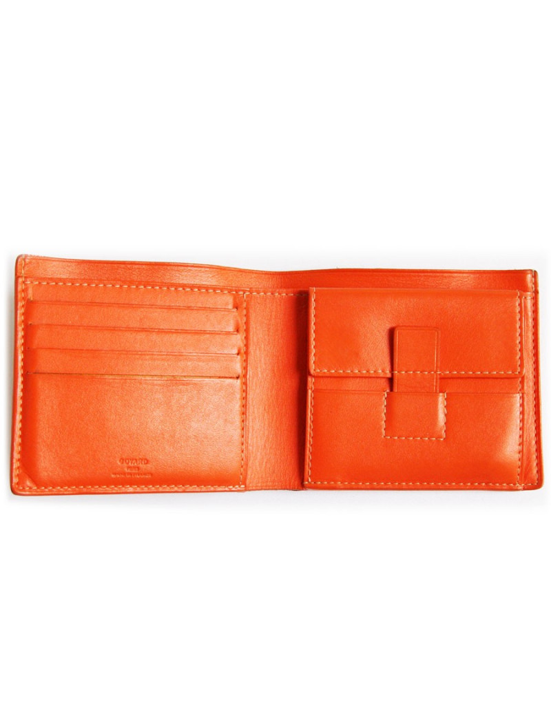 Portefeuille modèle 'Saint Florentin' GOYARD orange