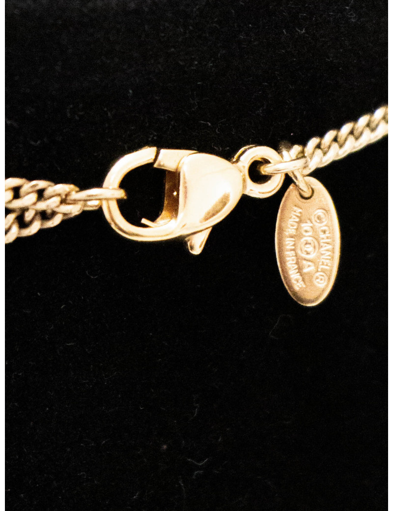 Collier pendentif Chanel Méiers d'art Paris-Bombay