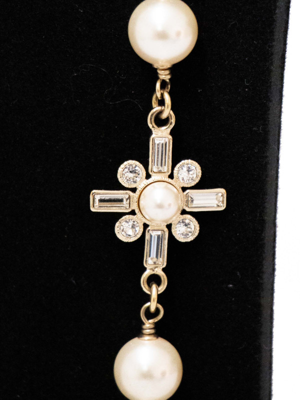 Sautoir Chanel perles