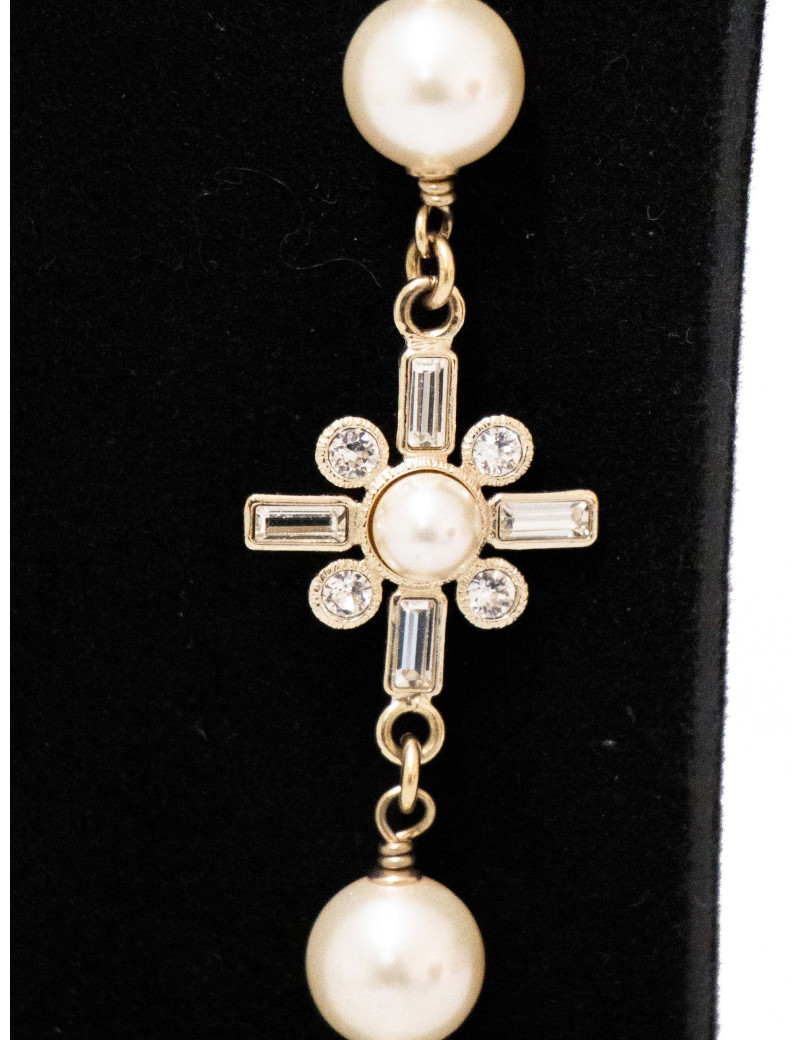 Sautoir Chanel perles