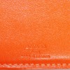 Portefeuille modèle 'Saint Florentin' GOYARD orange