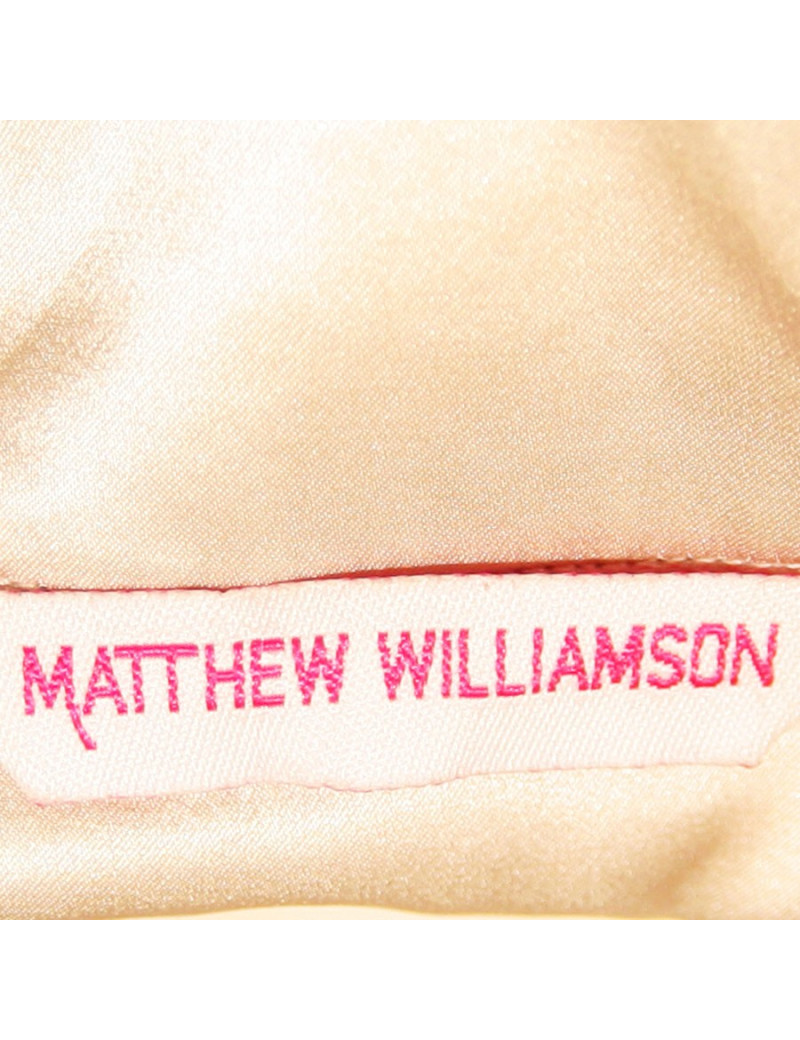 MATTHEW WILLIAMSON silk blouse