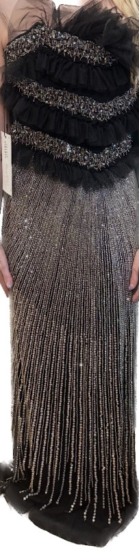 Robe du soir ALBERTA FERRETTI T 38