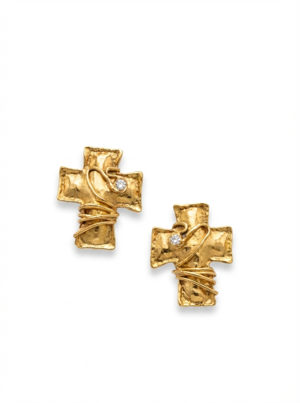 Boucles d'oreille CHRISTIAN LACROIX