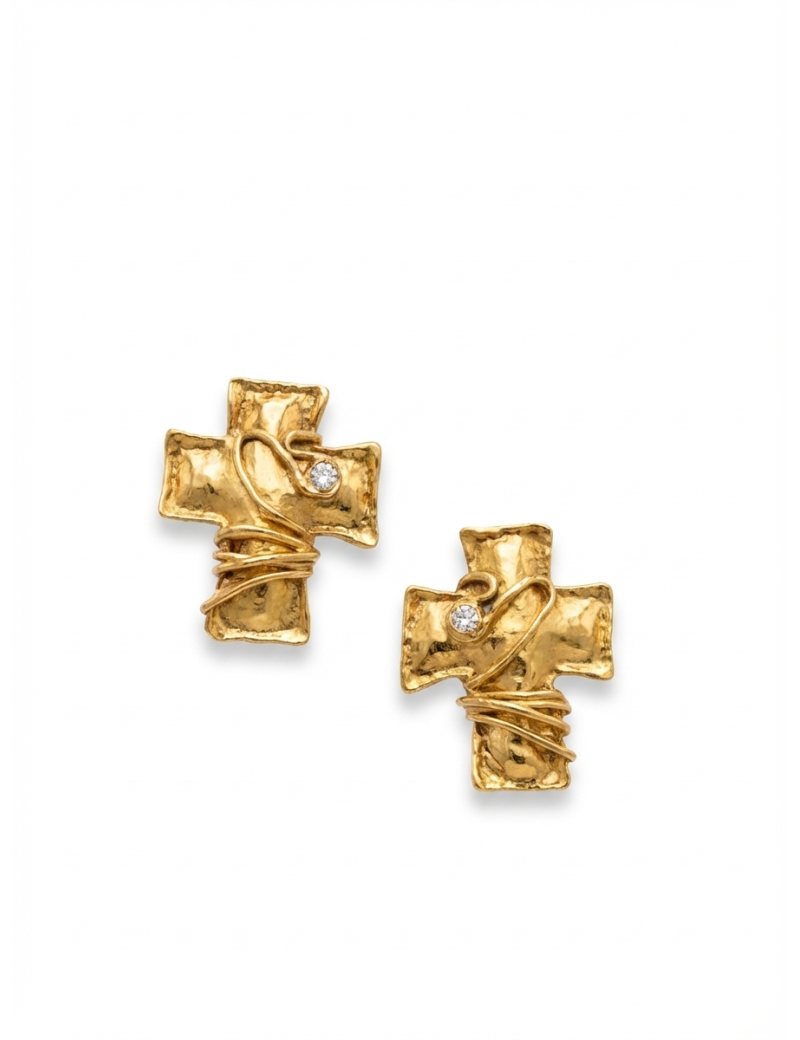 Boucles d'oreille CHRISTIAN LACROIX