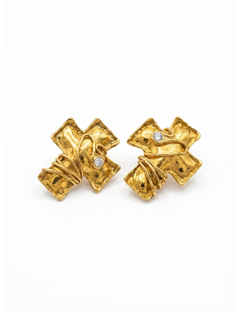 Boucles d'oreille CHRISTIAN LACROIX