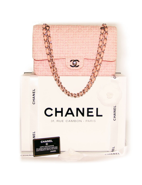 Timeless rose tweed CHANEL
