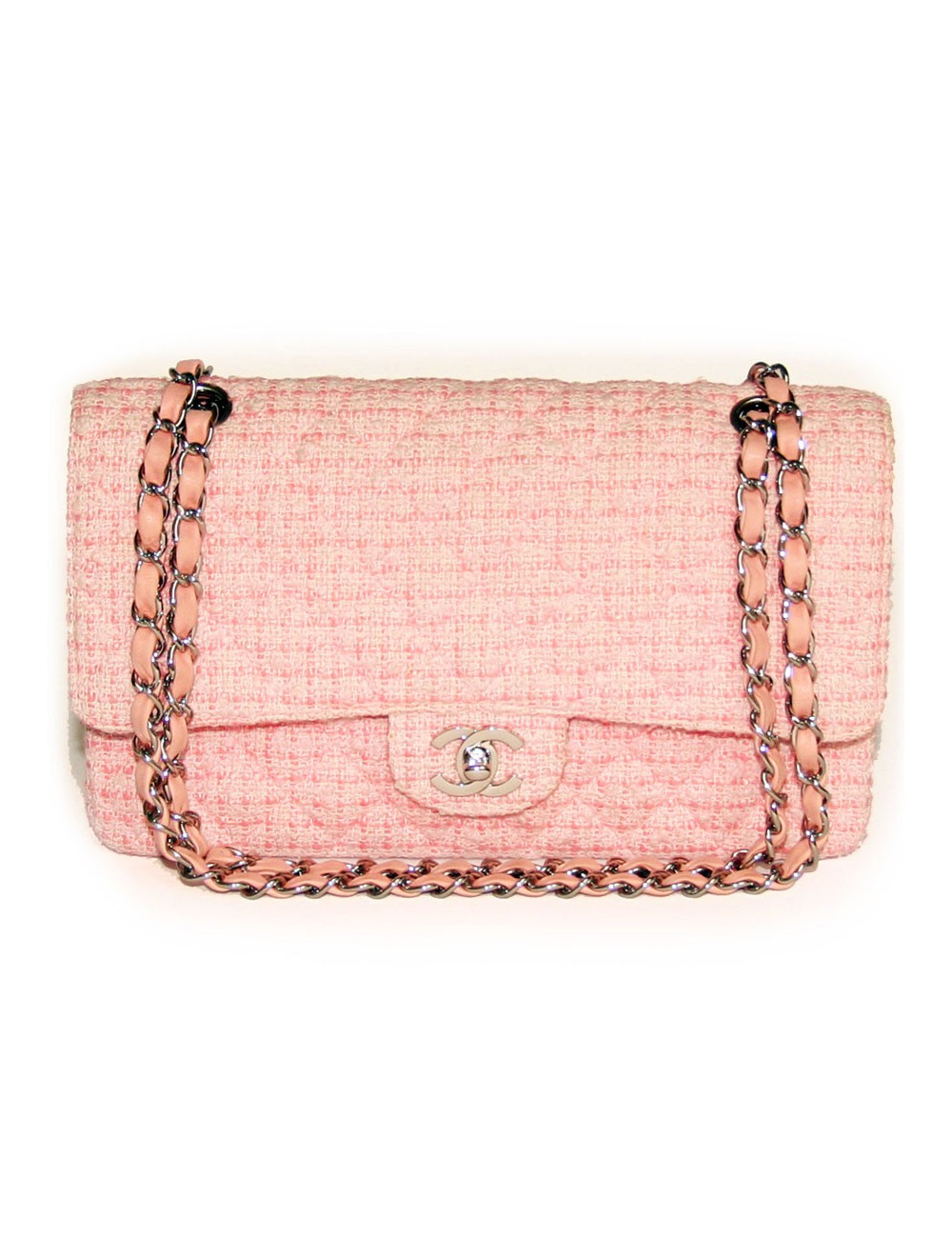Timeless rose tweed CHANEL