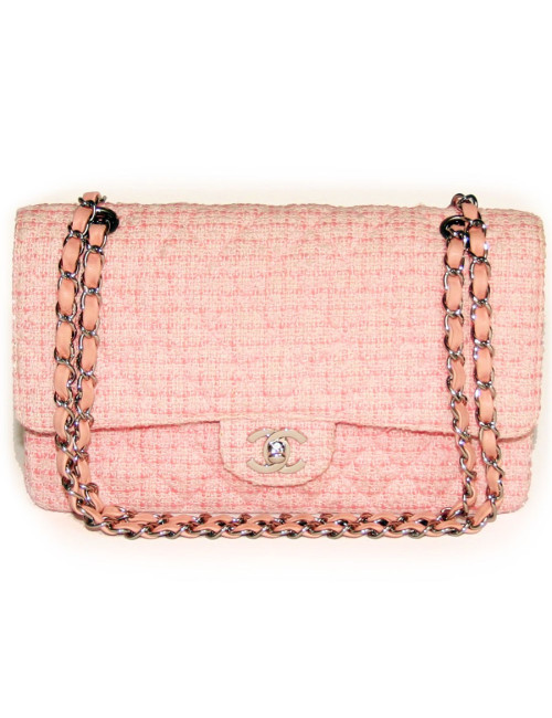 Timeless rose tweed CHANEL
