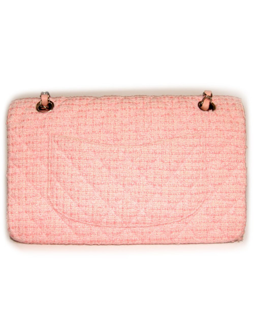 Timeless rose tweed CHANEL