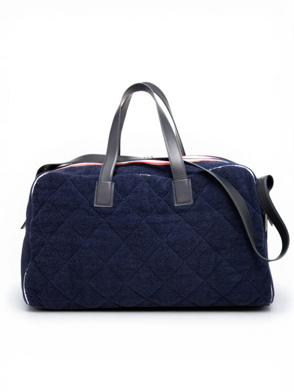 Sac de voyage Chanel Airlines éponge avec ses accessoires