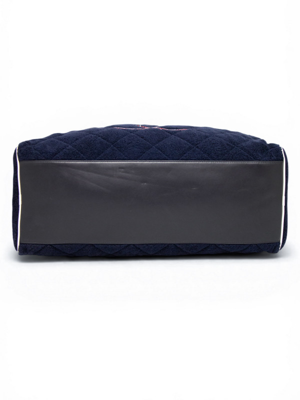 Sac de voyage Chanel Airlines éponge avec ses accessoires