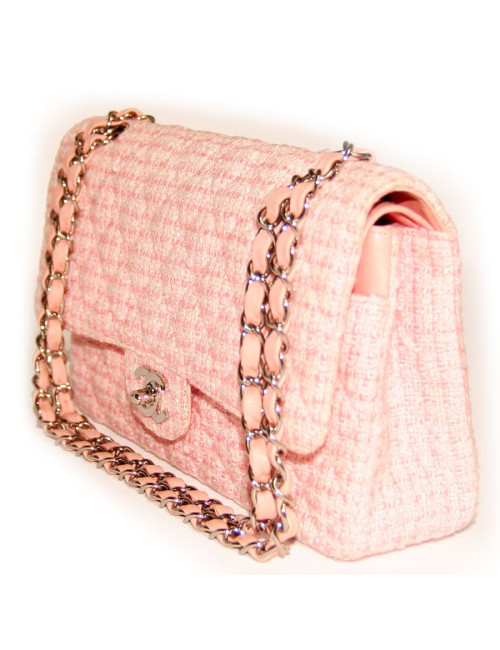 Timeless rose tweed CHANEL
